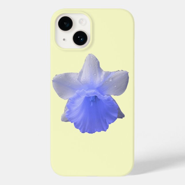 Dripping Daffodil Blue Case-Mate iPhone Case (Back)