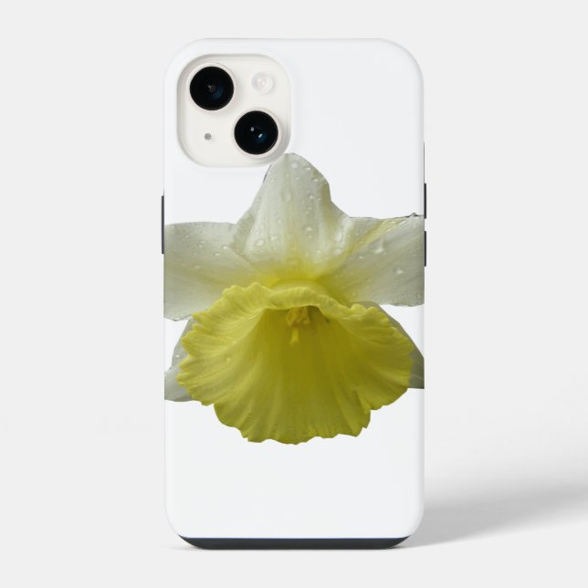Dripping Daffodil iPhone Case (Back)