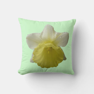 Dripping Daffodil Pillow