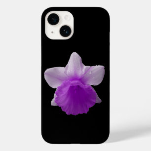 Dripping Daffodil Purple Case-Mate iPhone 14 Case