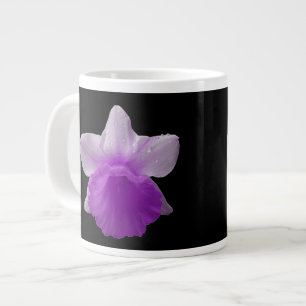 Dripping Daffodil Purple Mug