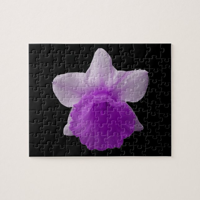 Dripping Daffodil Purple Puzzle (Horizontal)