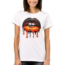 Dripping Halloween Lips