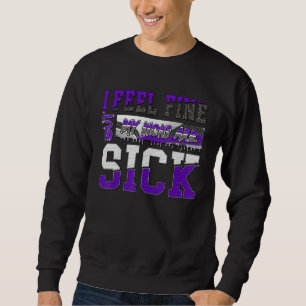 Dripping I Feel Fine Matching Dark Iris 3s Matchin Sweatshirt
