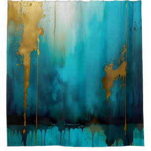 Dripping Luxury Shower Curtain