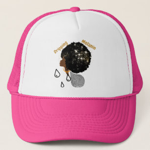 Dripping Melanin Trucker Hat