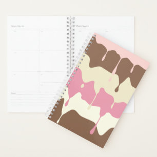 Dripping Neapolitan Ice Cream Planner