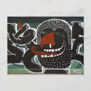 Dripping Nose Postcard