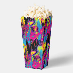 Dripping Paint Graffiti Favour Box