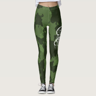DRIPPING PAINT LEGGINGS