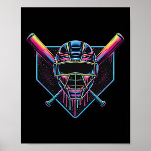 Dripping Sell Catcher Mask Sell Fan Street Style Poster