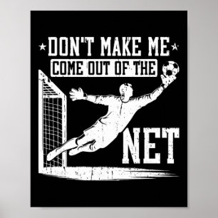 Dripping Soccer Ll Ice Cream Drip Sprinkles For Ki Poster