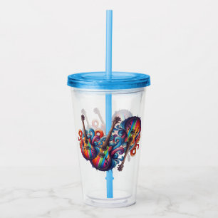 Dripping Sound Acrylic Tumbler