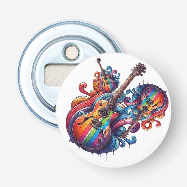 Dripping Sound Bottle Opener (Front)