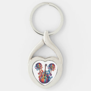 Dripping Sound Key Ring