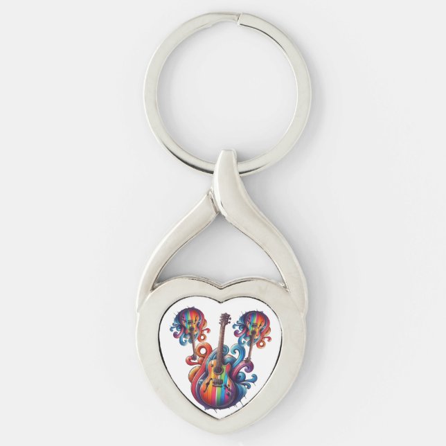 Dripping Sound Key Ring (Front)