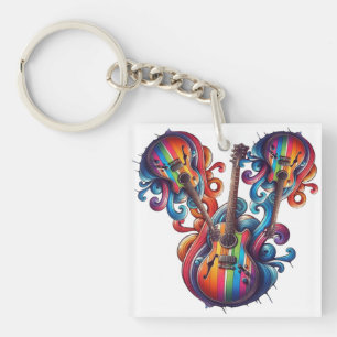 Dripping Sound Key Ring