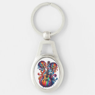 Dripping Sound Key Ring