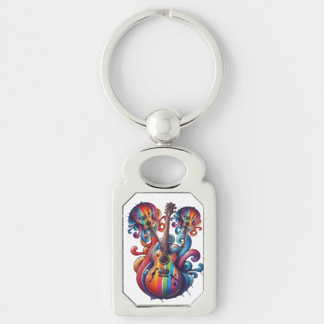 Dripping Sound Key Ring (Front)
