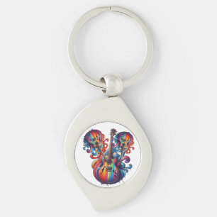 Dripping Sound Key Ring