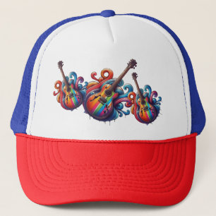 Dripping Sound Trucker Hat