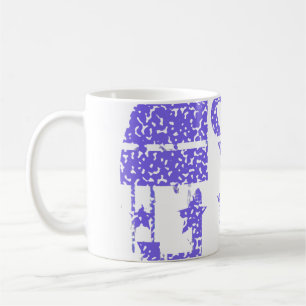 Dripping Speckles - Colourful Convergence Coffee Mug