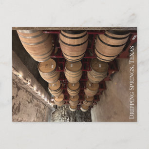 Dripping Springs, Texas Postcard