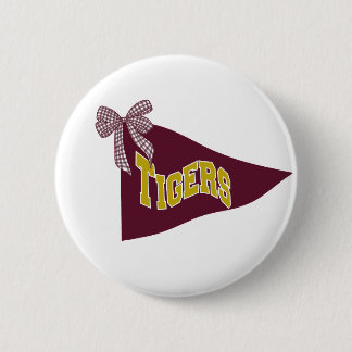 Dripping Springs Tigers School Spirit Pin