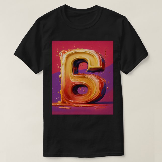 Dripping Typography Graffiti T-Shirt Designs (Design Front)