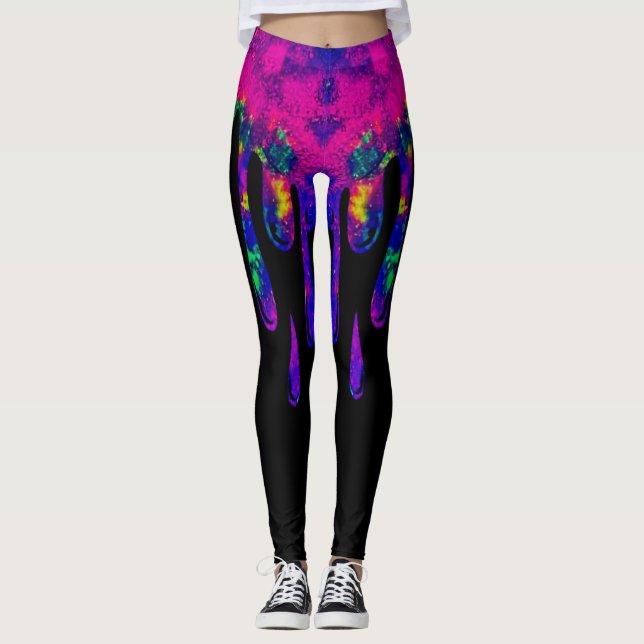 Drippy Leggings (Front)