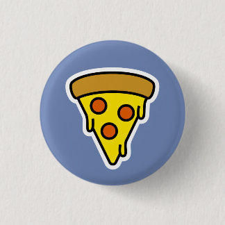 Drippy Pizza 3 Cm Round Badge