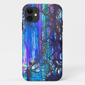 Drippy Trees phone case