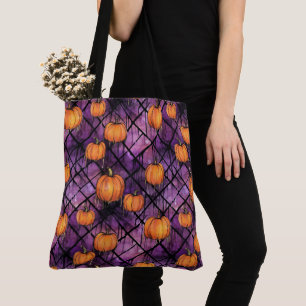 Dripspell Pumpkinscape Tote Bag