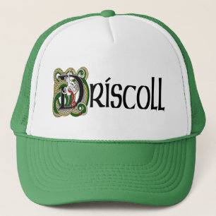 Driscoll Celtic Dragon Cap