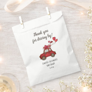 Drive-by Baby Shower Favour Bag