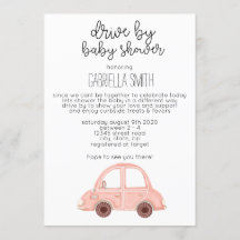 Drive By Baby Shower