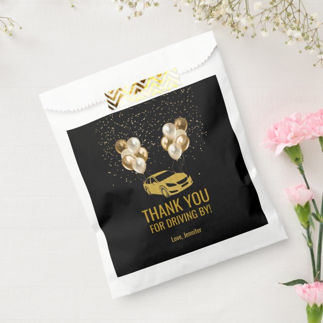 Drive by Birthday Party Parade Favour Bag (Sealed)