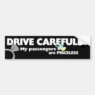 Drive Carefully Bumper Sticker