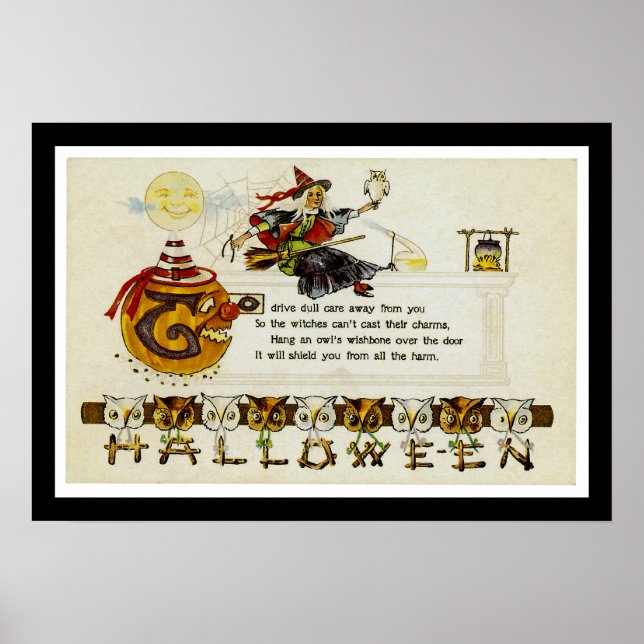 Drive Dull Care Away Poster (Front)