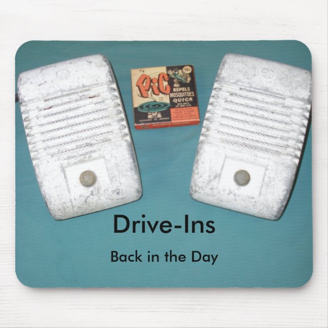 Drive-In Mouse Pad (Front)