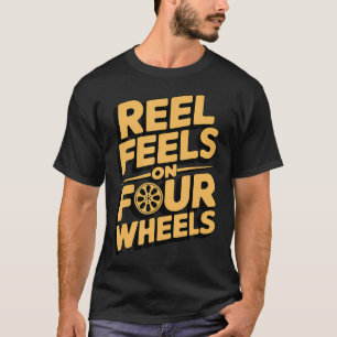 Drive-In Movie Retro Film Drive-In Cinema T-Shirt