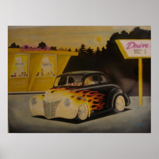 Drive In Poster