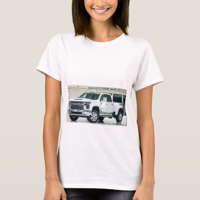 Drive it Slay it with Chevrolet T-Shirt (Front)