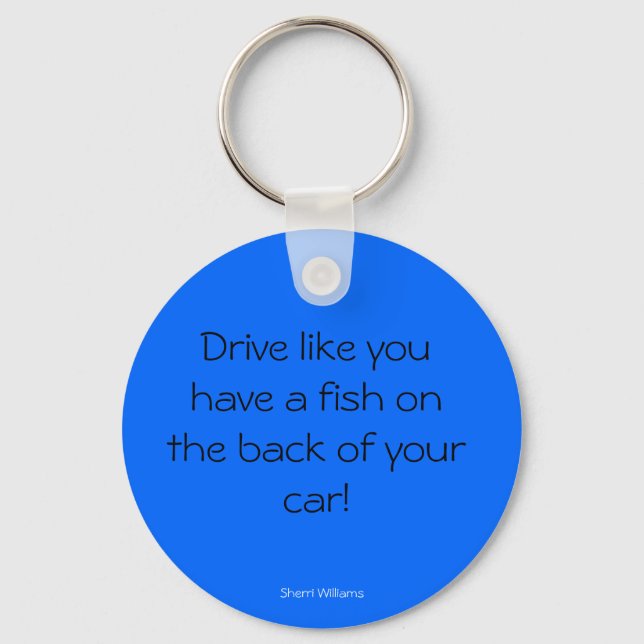 Drive Key Ring (Front)