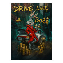 drive like a boss