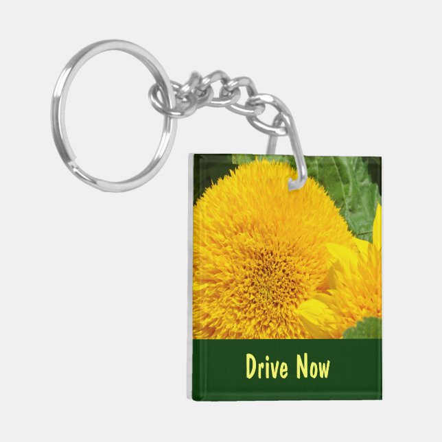 Drive Now Text Later keychains Driving Safely Safe (Front Left)