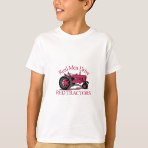 Drive Red Tractors T-Shirt