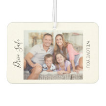 Drive Safe Custom Photo Car