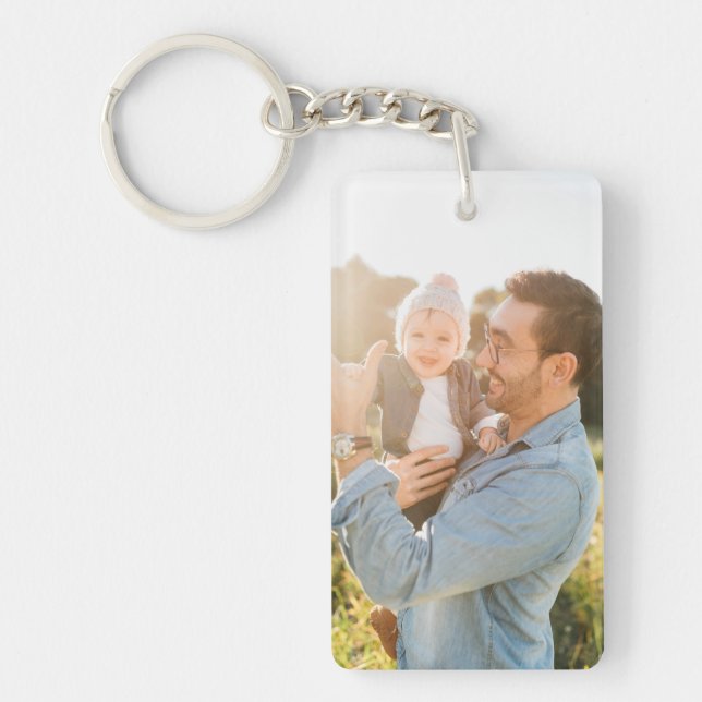  Drive Safe Daddy Happy Father's day Photo Key Ring (Front)