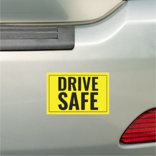 Drive Safe - Safety Car Magnet